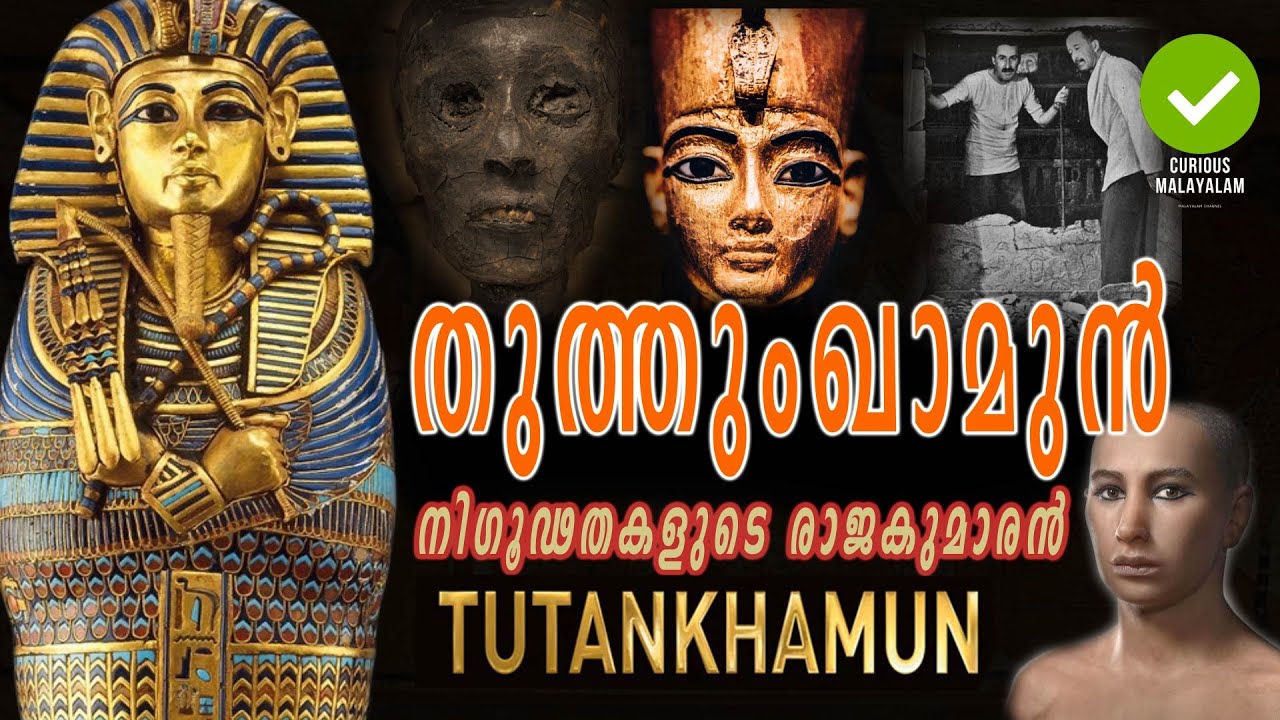 തുത്തൻഖാമുൻ | Tutankhamun | നിഗൂഢതകളുടെ രാജകുമാരൻ | Curious Malayalam