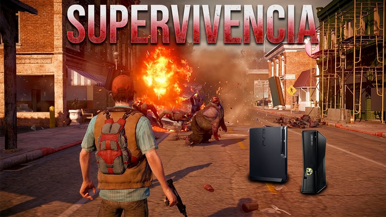 TOP 5 JUEGOS DE SUPERVIVENCIA para XBOX 360 y PS3 | Los Mejores que hay | 2024 | Español