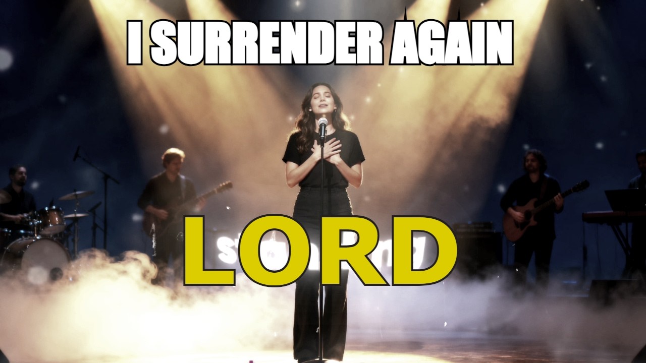 I’m Coming Back to You Lord | Deep Worship of Surrender & Return ✝️