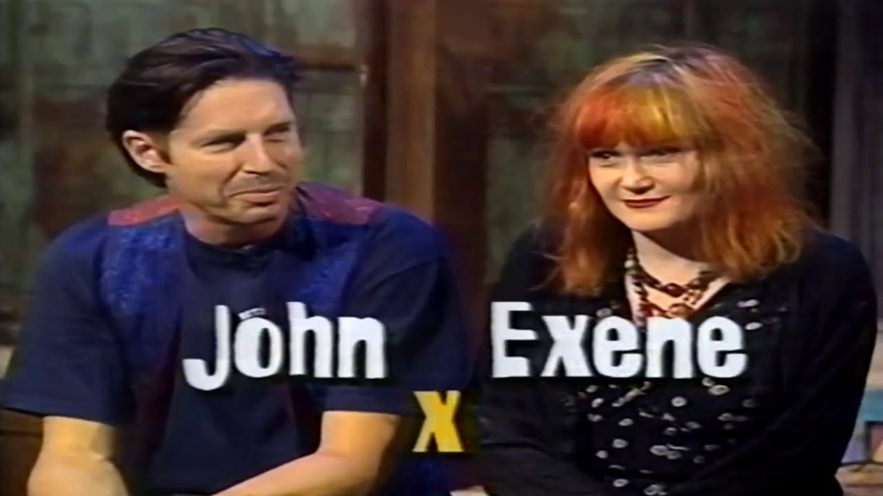 MTV 120 Minutes July 11, 1993 [Guest - X & World Premiere Video - Cherub Rock]
