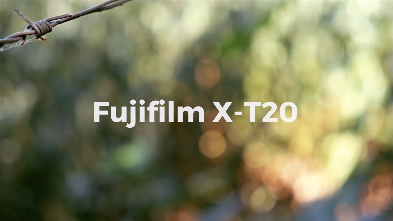Видео Fujifilm X-T20 4K