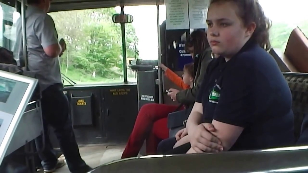 Bus Ride on Leyland National HTA 844N @Wellingborough bus running day on 23/04/17