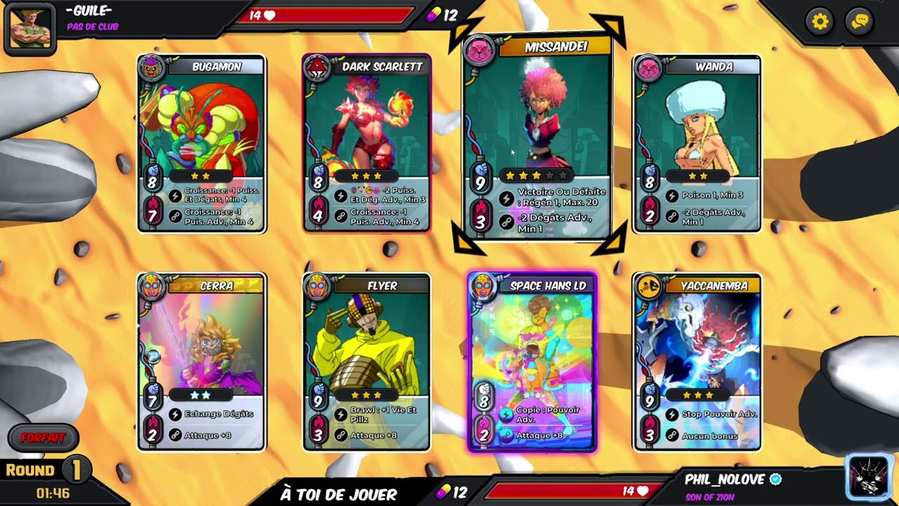 Urban Rivals. New Coliseum - 20* Surv?!