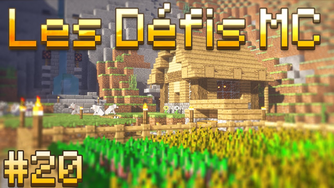 LES DÉFIS MINECRAFT #20 | INTIMIDATION