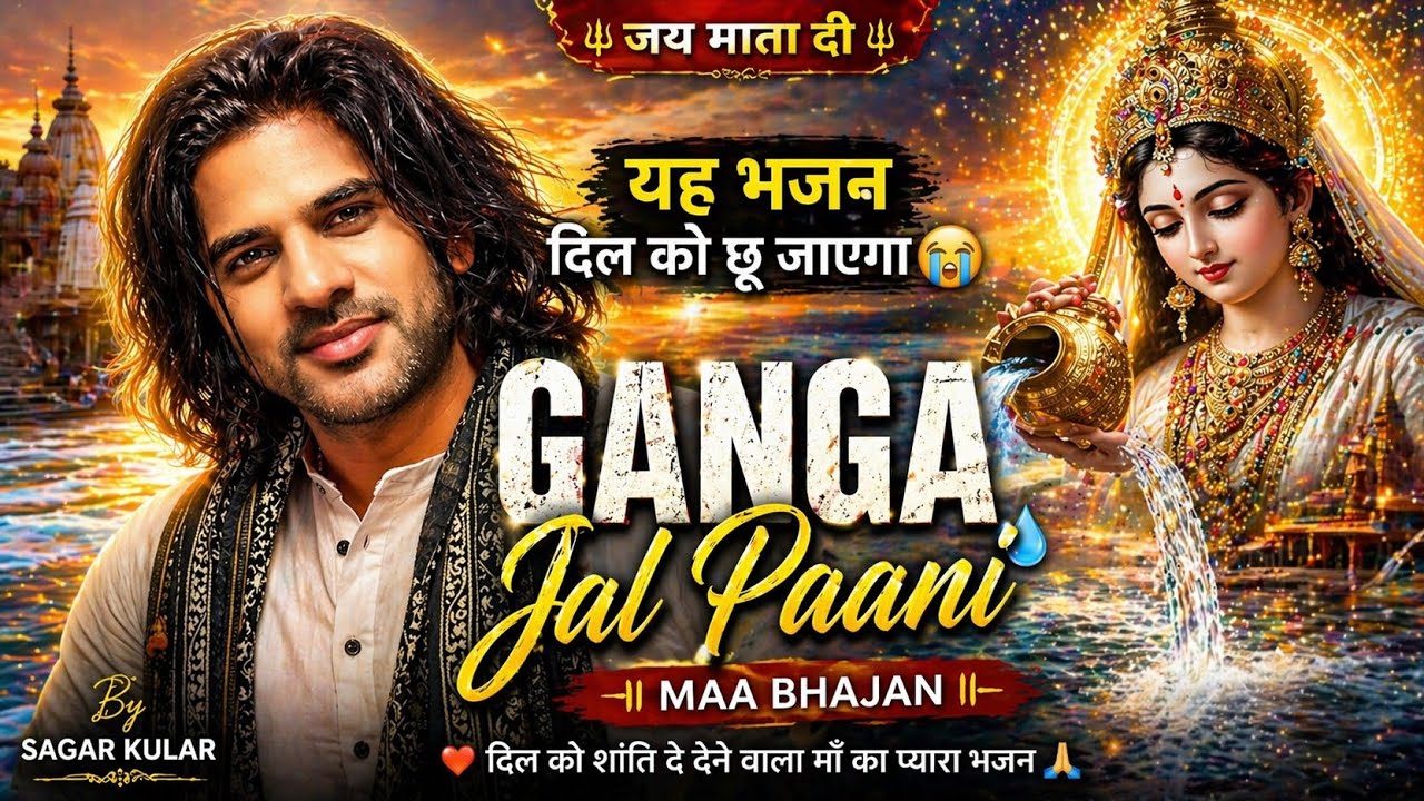 Emotional Cover of Maa Bhajan 'GANGA JAL PAANI' - Sagar Kular's Touching Performance
