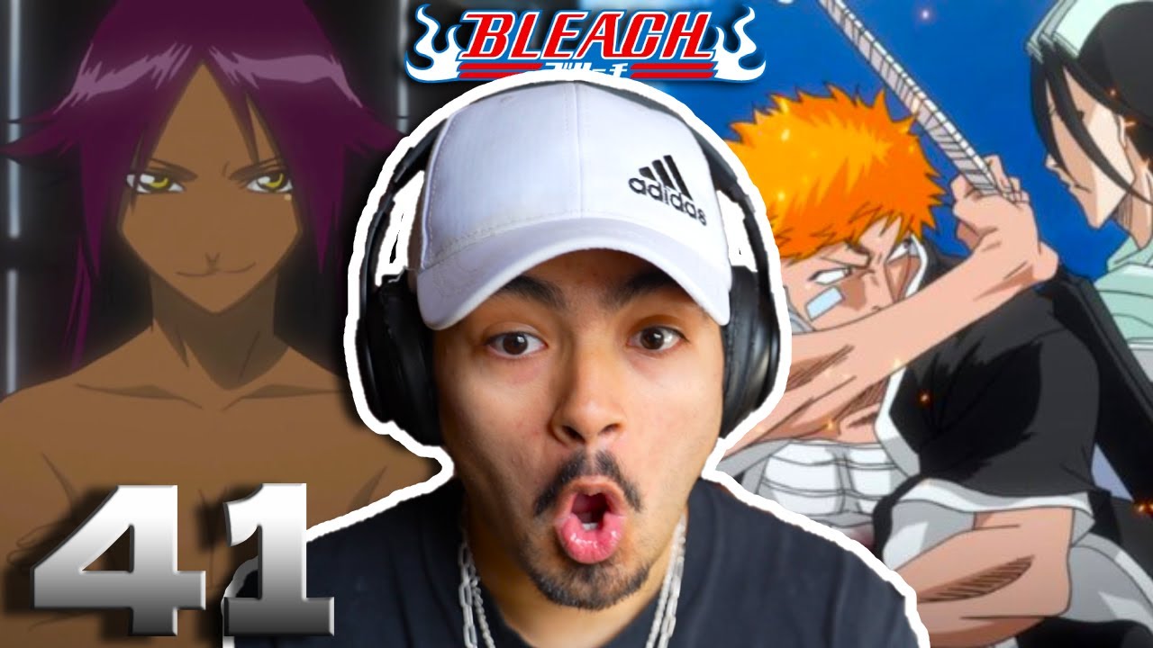 BLEACH IS GETTING WILD! | MY FIRST TIME WATCHING BLEACH! Episode 41 REACTION