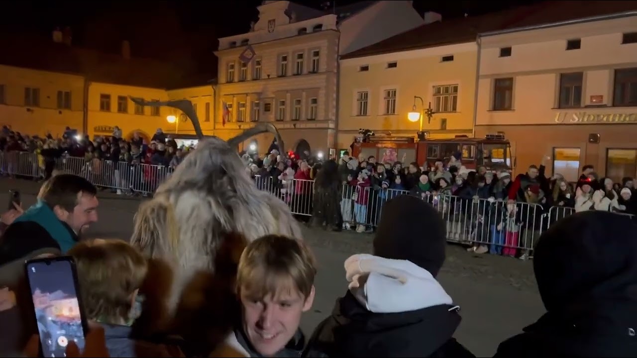 Krampus, Polná u Jihlavy 2023
