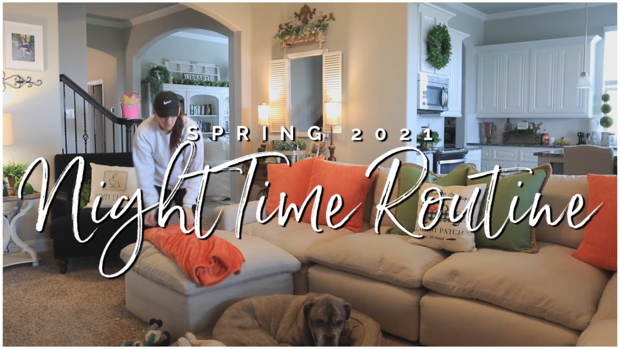 RELAXING “ASMR” NIGHTTIME ROUTINE | SPEND THE EVENING WITH LOXI & ME