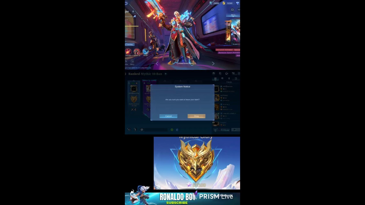 MOBA LEGENDS RANK POSH | MOBA LEGENDS  LIVE GAMEPLAY | MOBA 5V5 LIVE