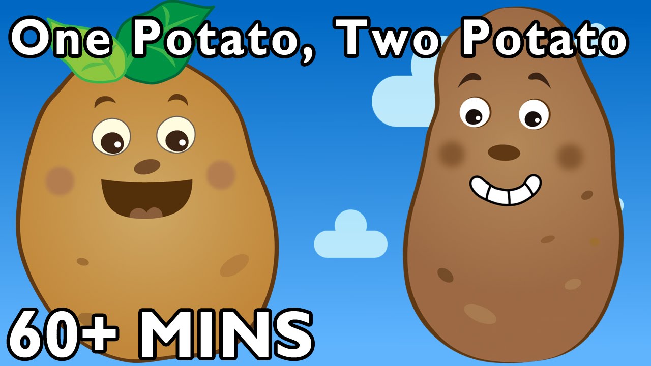 One Potato, Two Potato and More | Nursery Rhymes from Mother Goose Club