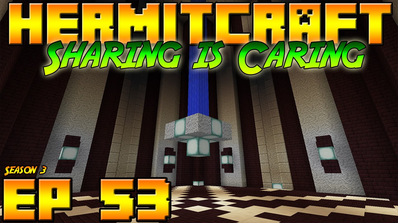 Minecraft Hermitcraft Vanilla - S2E53 - Sharing is Caring