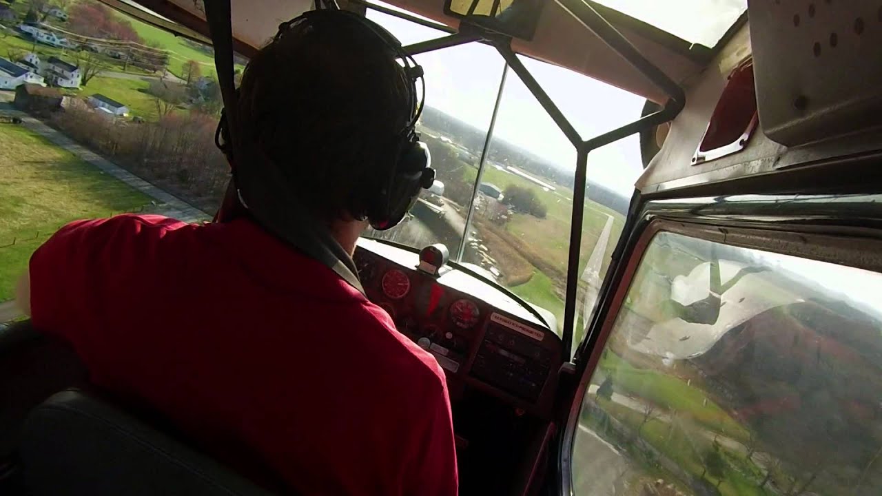 On Glider Tow Duty: How to Land a Bellanca Scout
