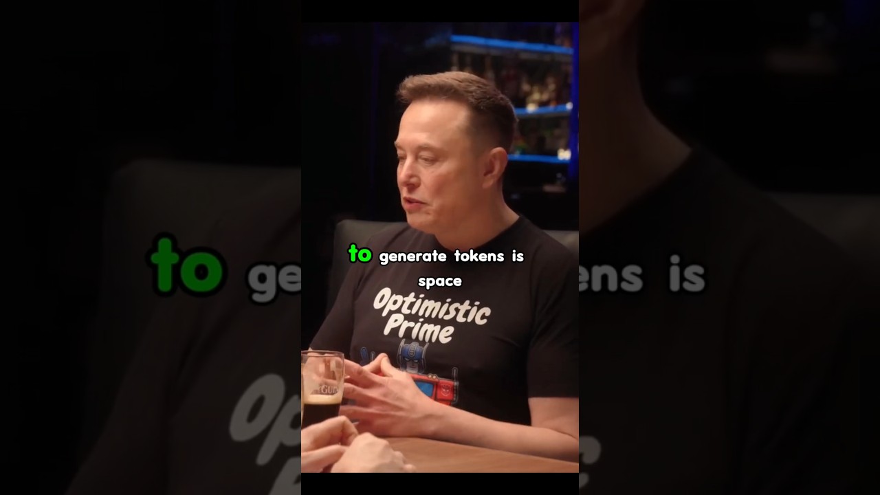 ⚡ Elon Musk: AI's Biggest Bottleneck Isn't Chips #ai #shorts