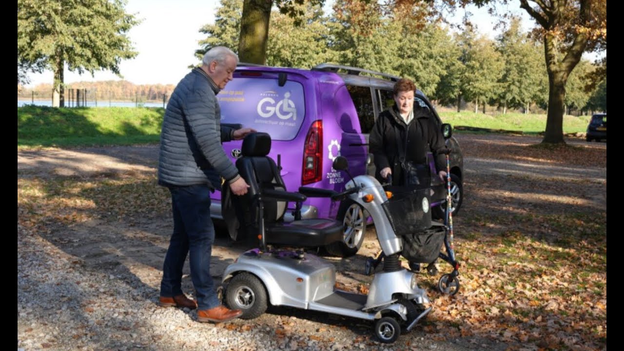 Instructievideo Welzorg Go - scootmobiel