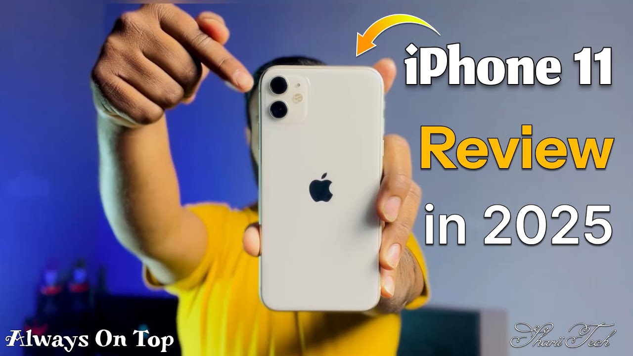I Tested iPhone 11 in 2025🔥- iPhone 11 Review - Gaming - Camera & Battery