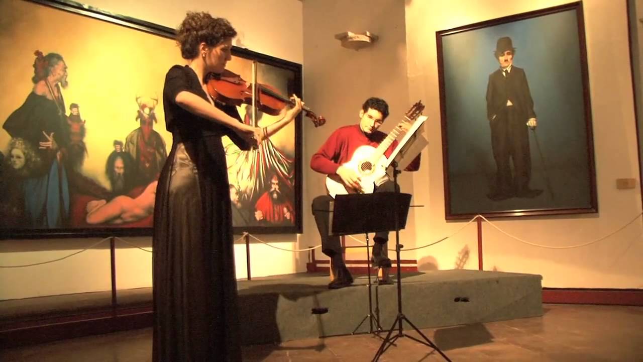 Dúo Ditirambo (Viola & Guitarra) Festival Cultural Zacatecas (fragmentos)