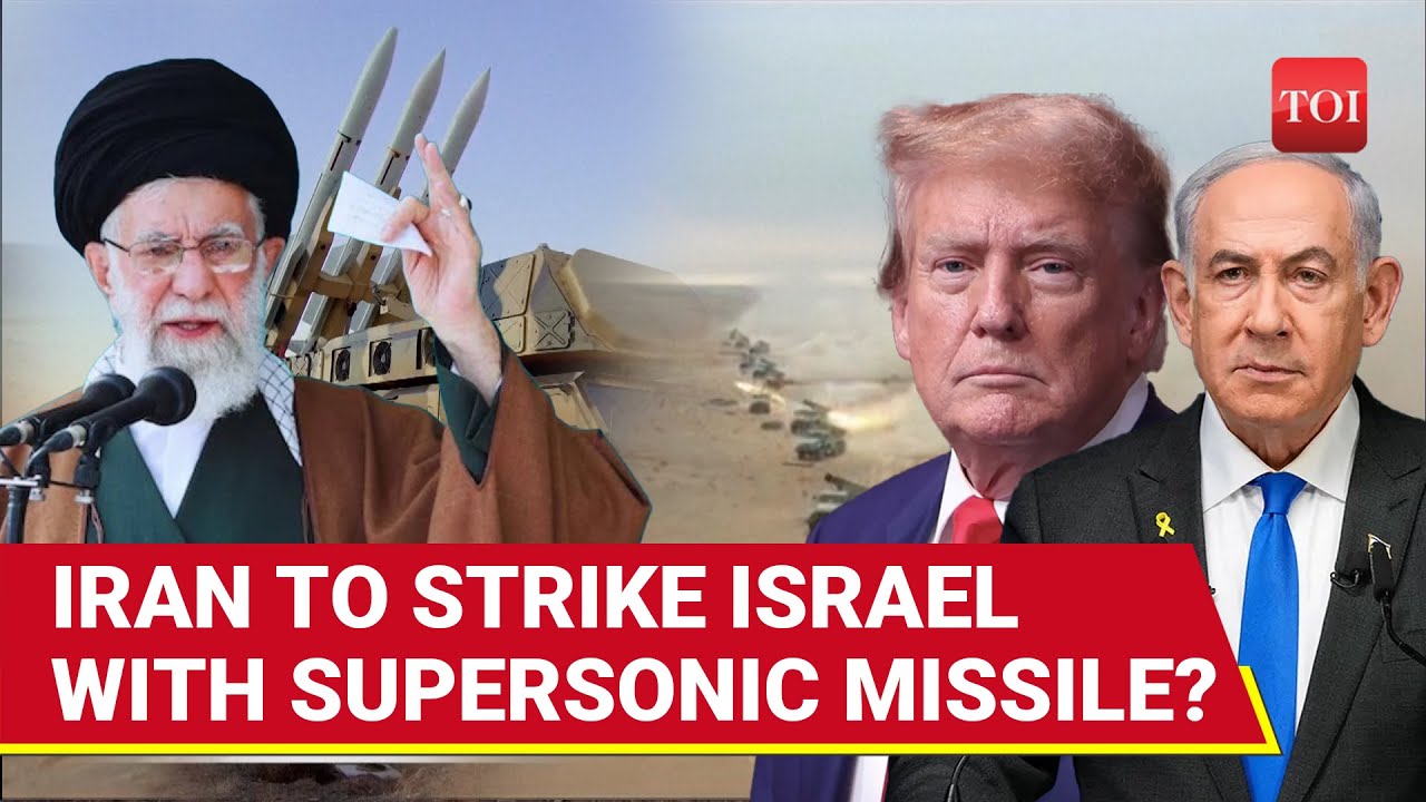 Iran's Supersonic Nightmare For Israel: Missile With 2,000 KM To Strike Netanyahu's & IDF Bases?