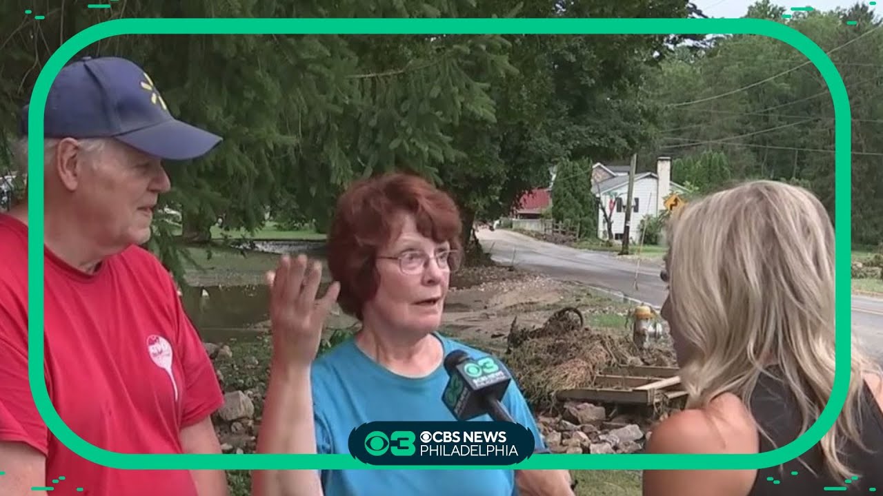 Parts of Berks County still cleaning up after flooding