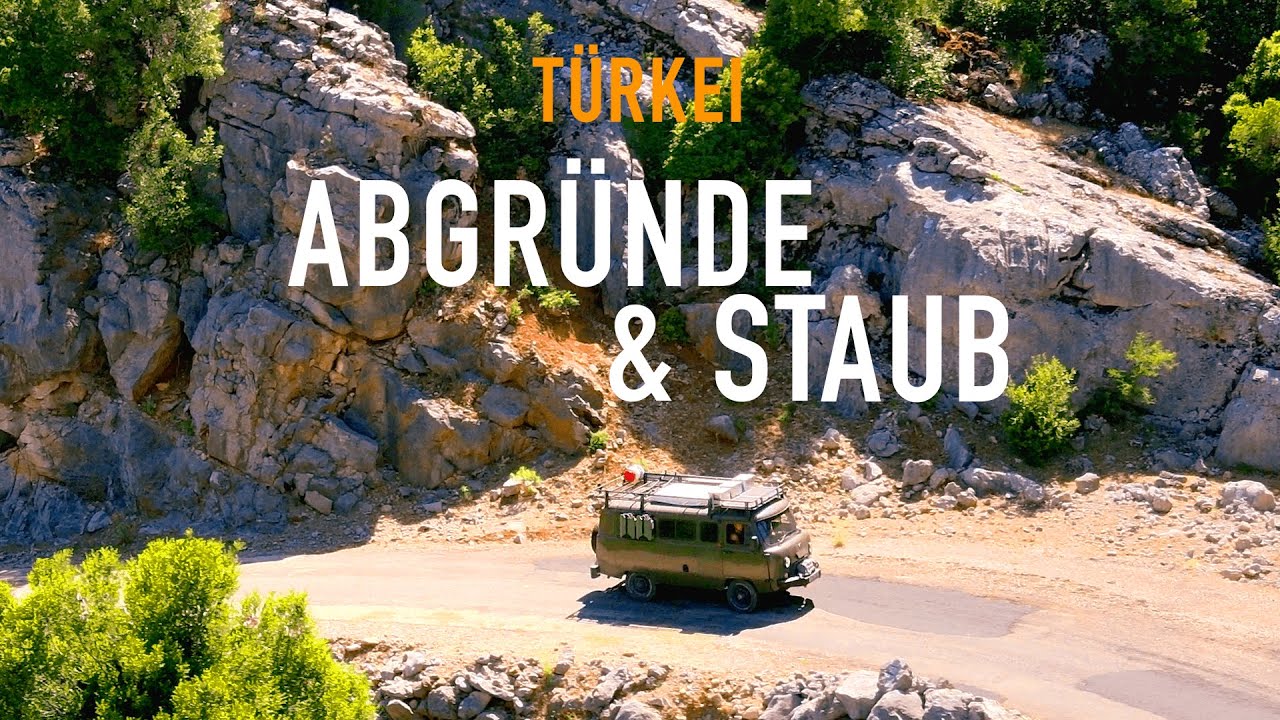Durchs Taurusgebirge  bis zum Toz Gölü | Türkei 2021 | expedVan on Tour | Roadtrip #18