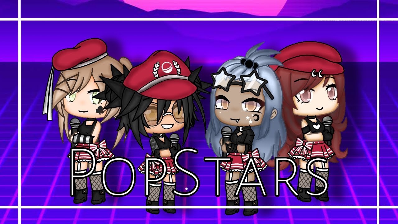 Pop/Stars - KDA || Gachalife