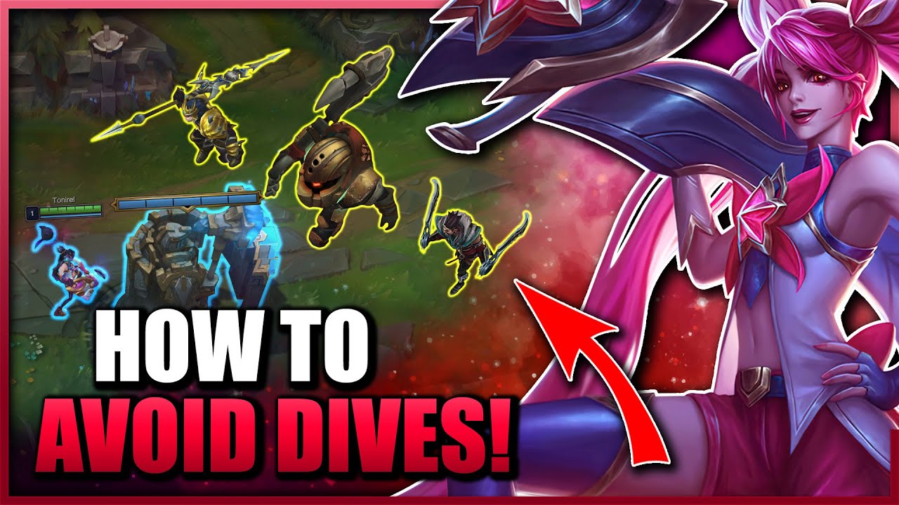 How To Play WEAKSIDE As ADC And How To Avoid DIVES | A Complete GUIDE