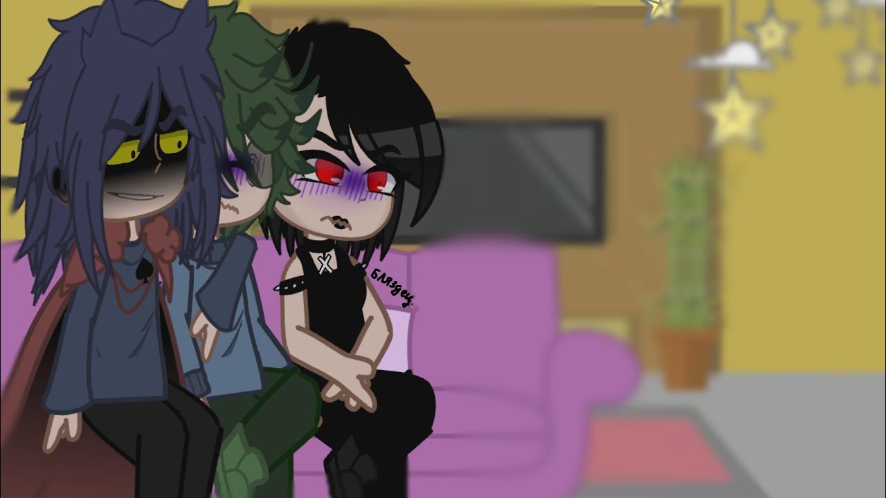 ♡/Реакция пиковых на тт/♡
