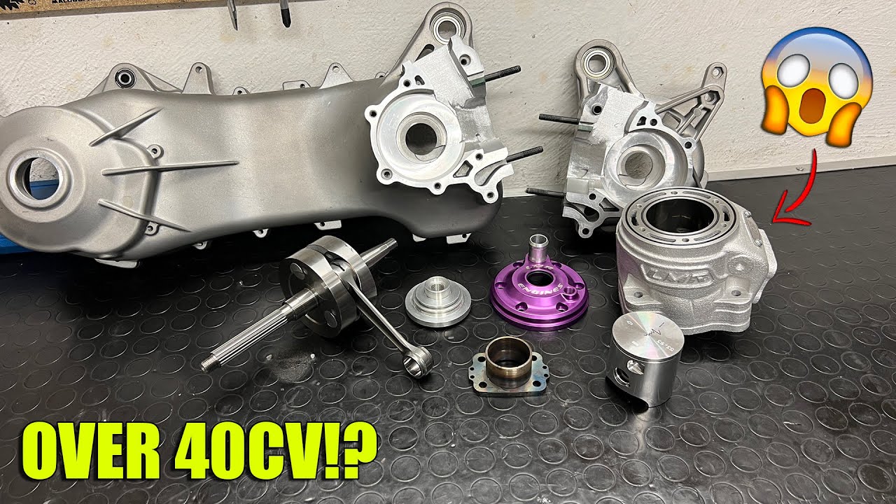 BLOCCO LMR 115CC 😱| ANALIZZIAMO QUESTO NUOVO KIT!