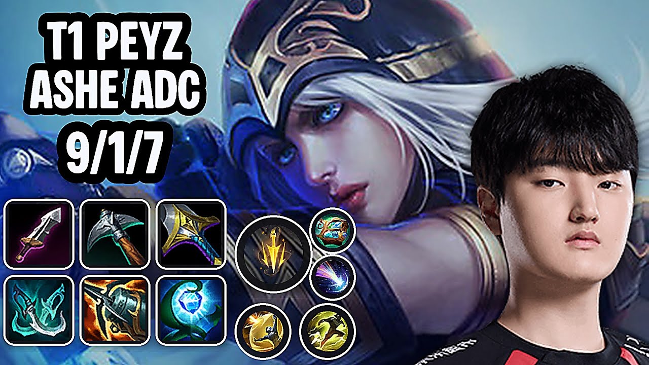 T1 Peyz Ashe Adc SoloQ Replay 20260220