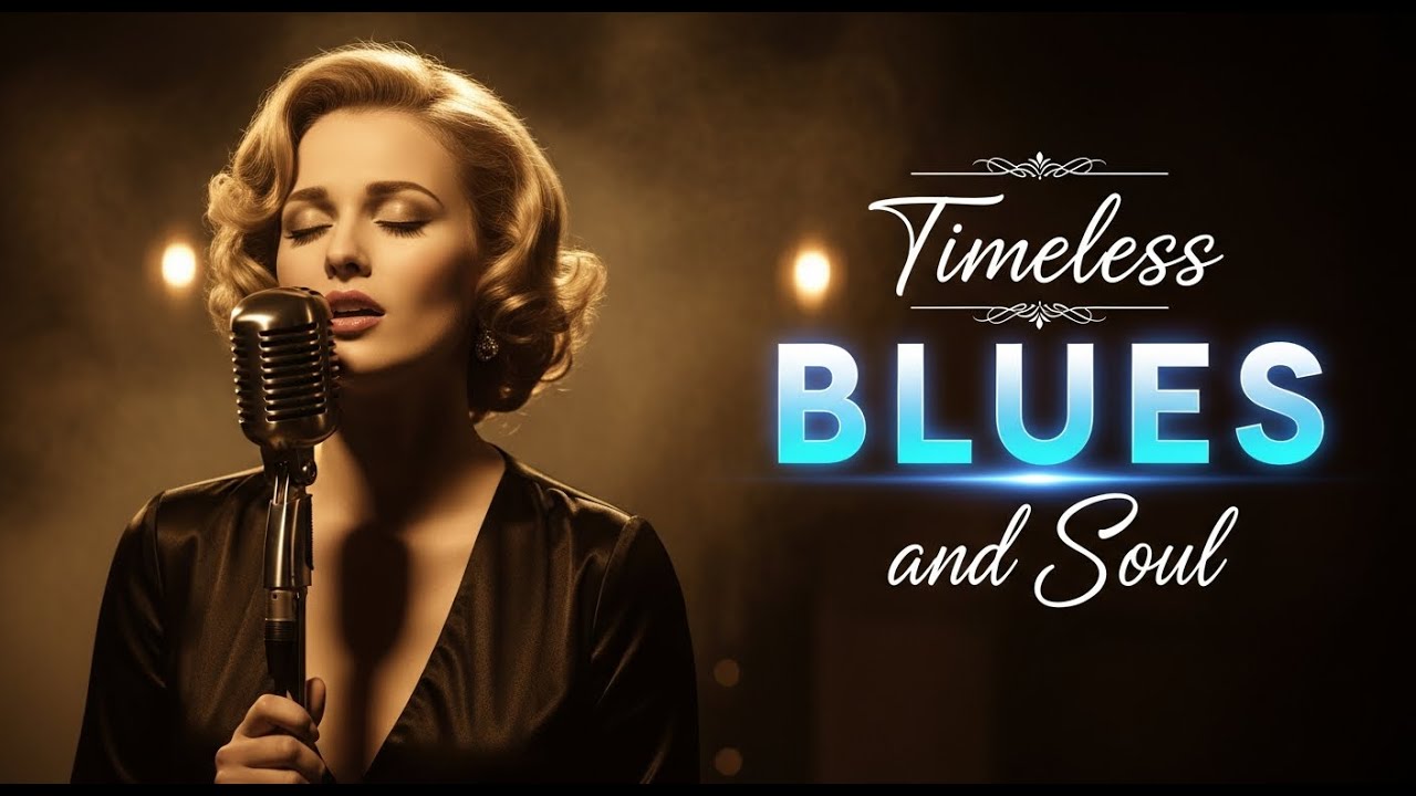 Smooth Soul Blues Etta James Style | Warm Slow Blues Melodies