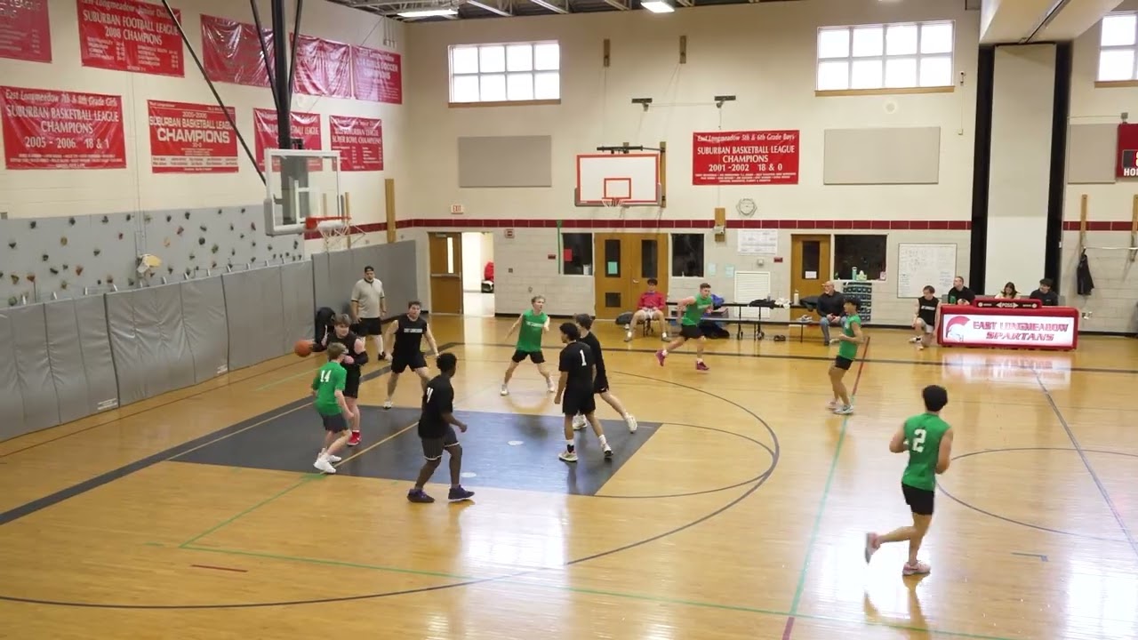ELRD March Madness 2026 High School Boys: Green vs. Black 3/15/26