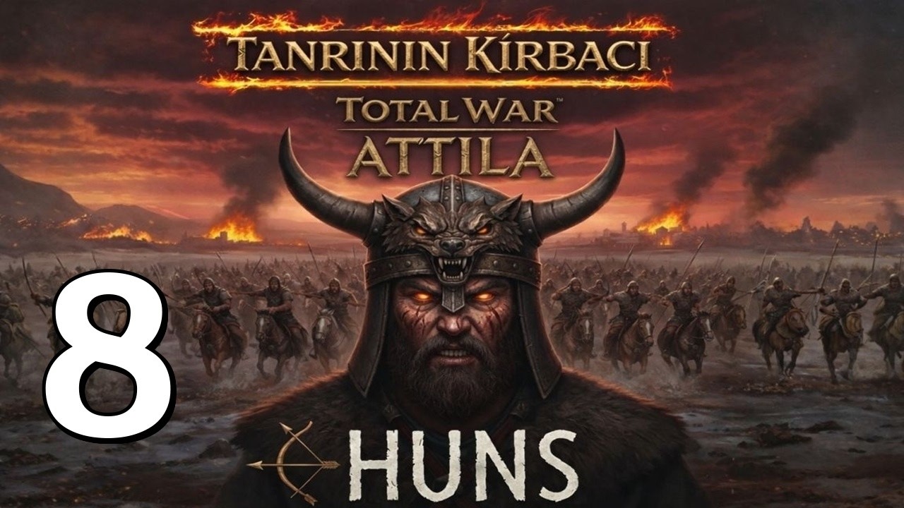 Batı Roma İtalya'dan çıkarıldı | Total War: Attila - Hun İmparatorluğu