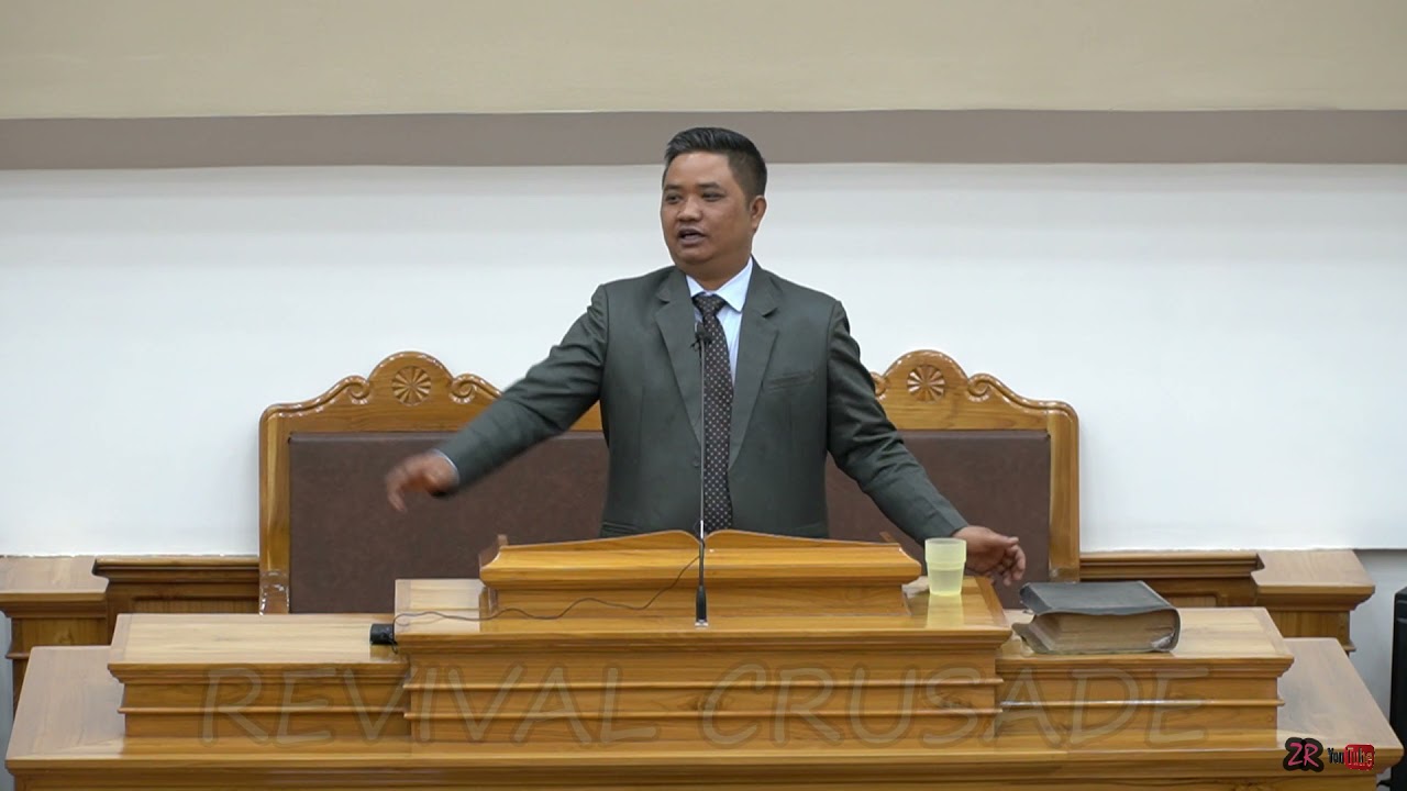 T Upa R. Lallungmuana, Thupui: Tunge Mi â chu, Chaltlang Presbyterian kohhran, zan khatna 29 Nov. 21