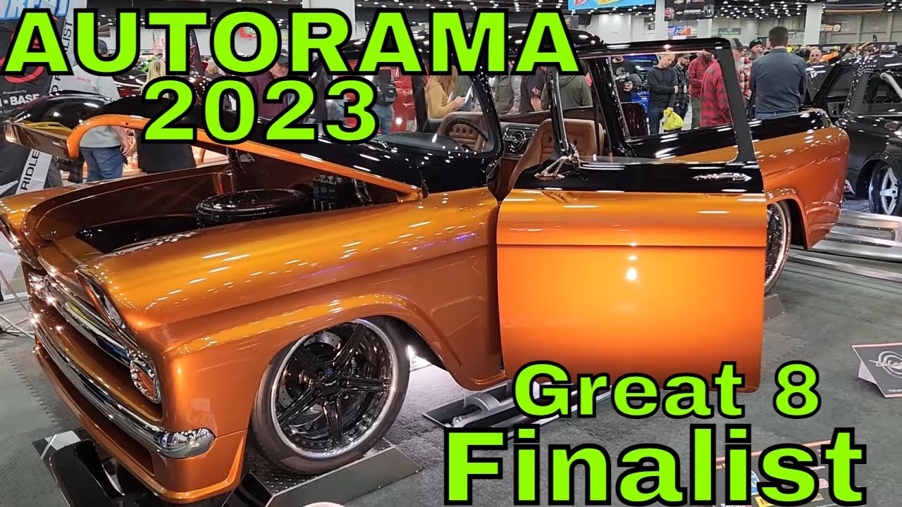 Detroit Autorama 2023 Unbelievable Cars Great 8 Finalist Ridler Award Best cars and trucks