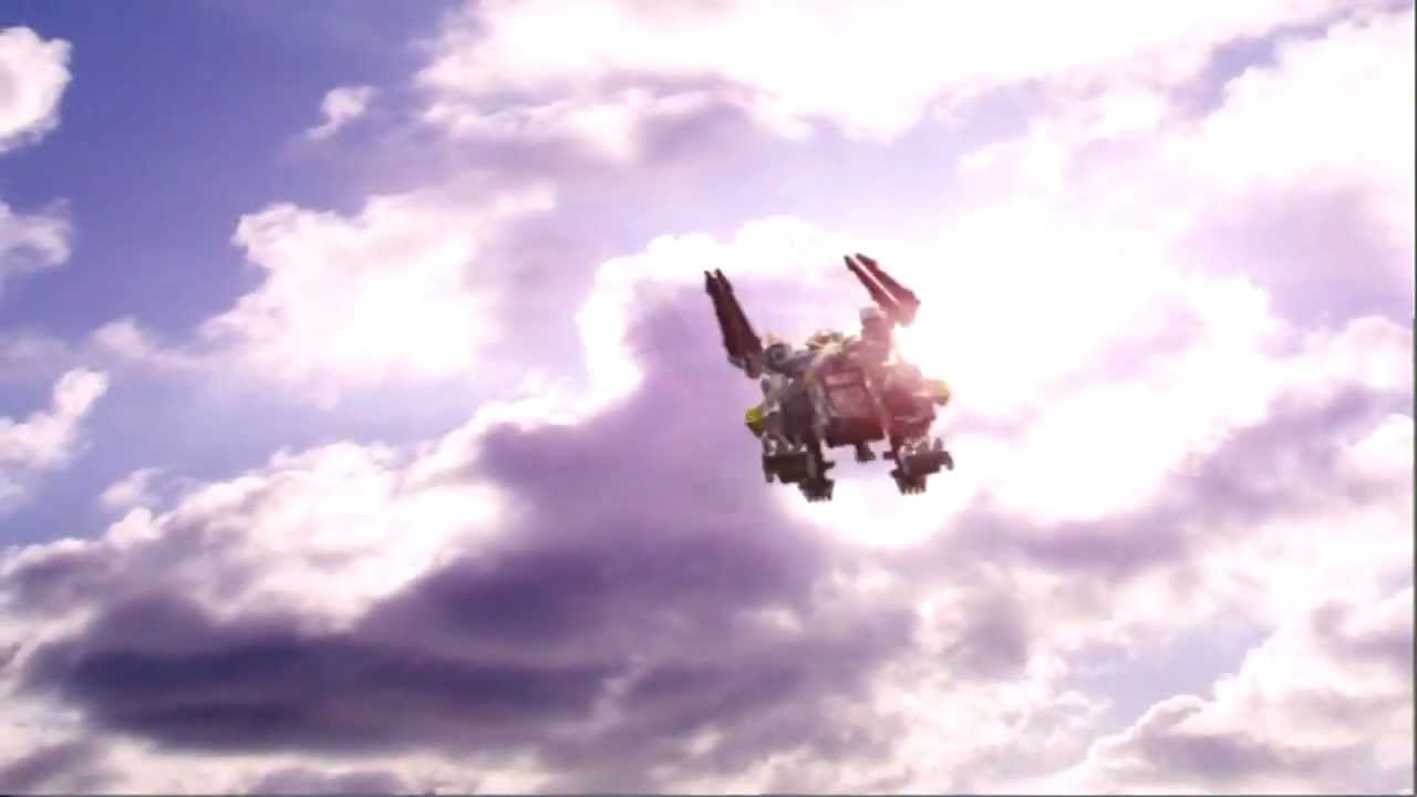 Zoids Infinity Opening