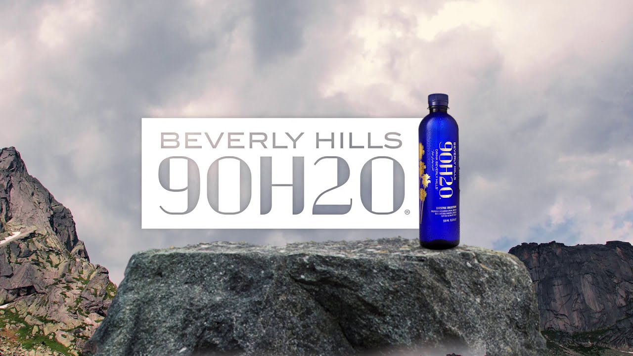 Beverly Hills 90H20 Bottled Drinking Water