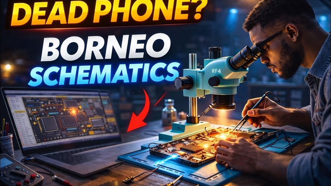 Mobile Repair Made Easy Using Borneo Schematics & Hardware Solution Tool