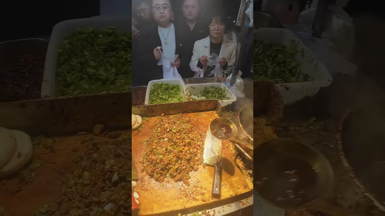 Street Food Live 🔴