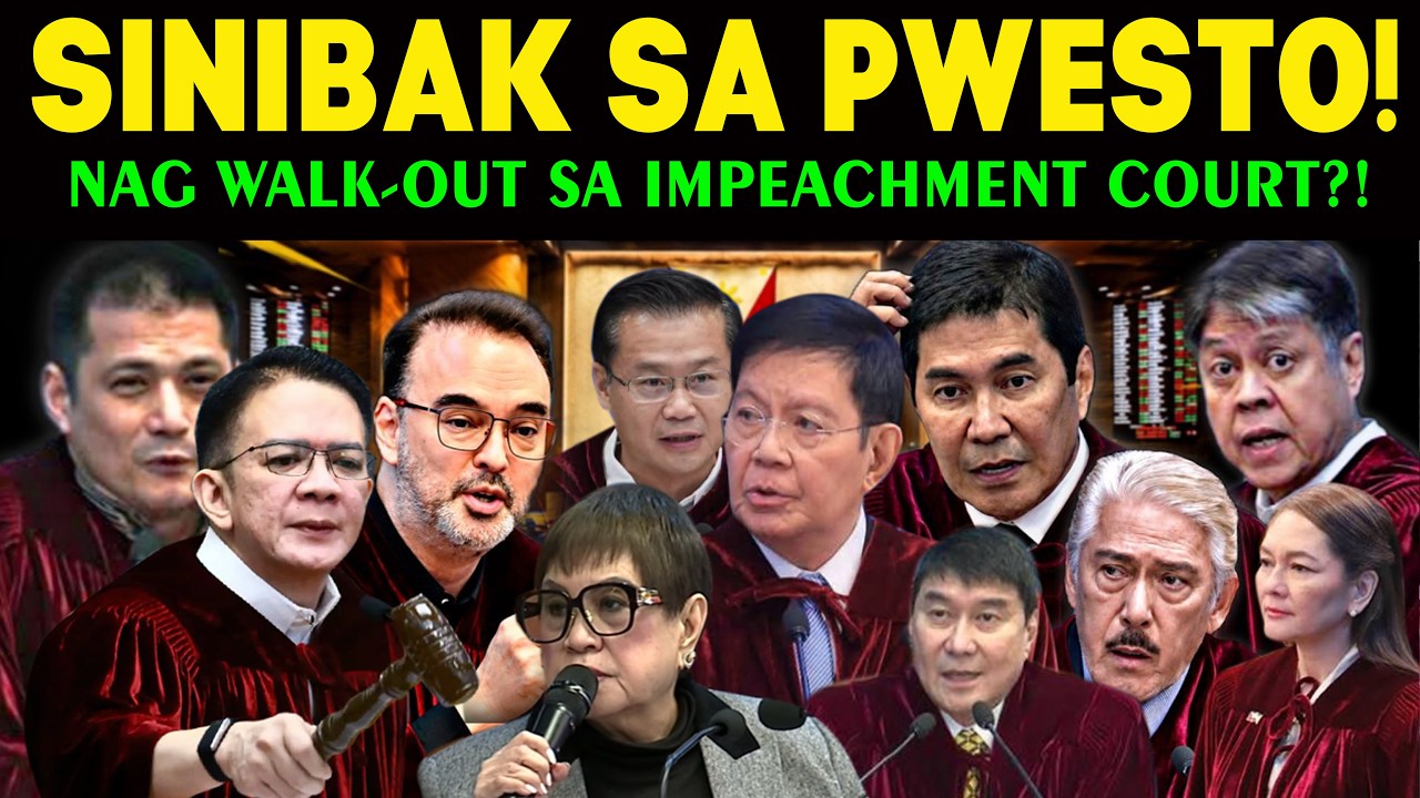 🔴LIVE NOW:Top Judge Lawyer Sen. Chiz Escudero Cayetano Pumalag Lacson Cement Tulfo Sotto Padilla Ris