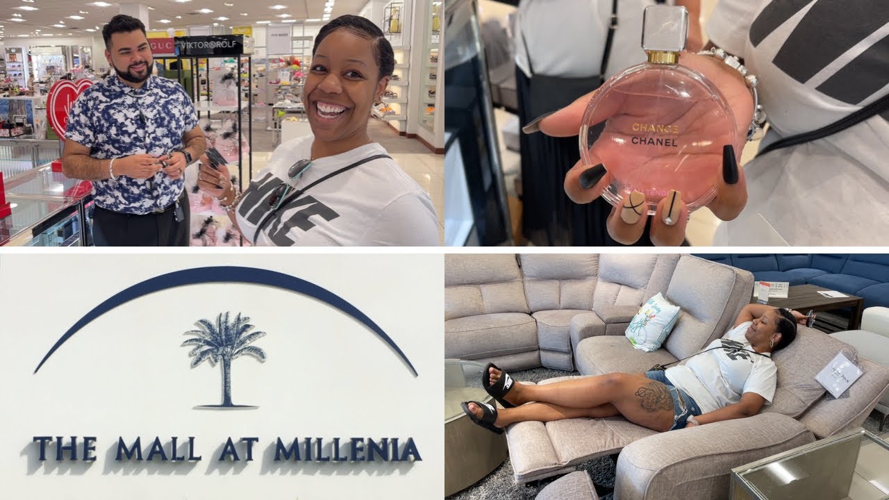 Торговый центр Millenia Orlando, часть 1: часы Breitling, Louis Vuitton, Psycho Bunny