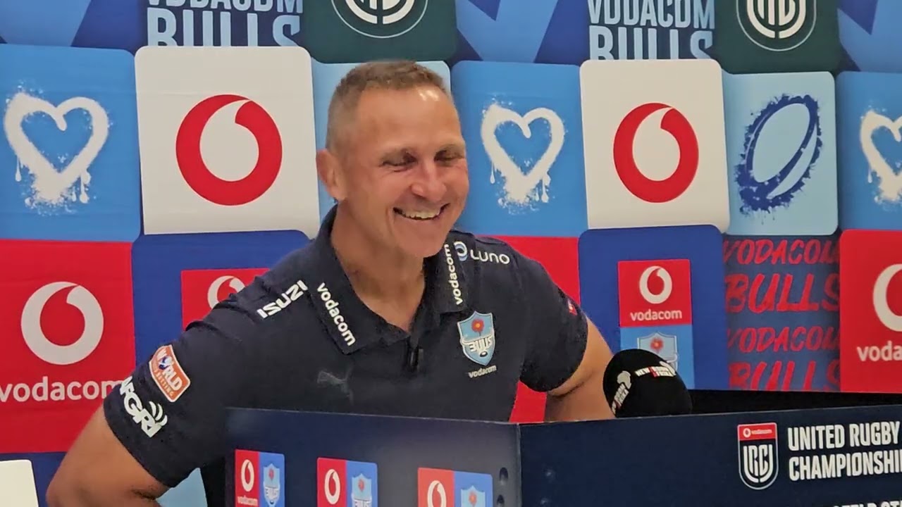 BULLS:  Johan Ackermann on his side's big win over the Sharks