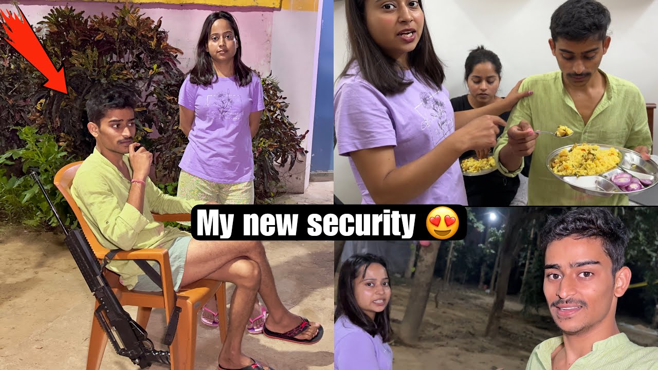 Meet my new security 😍 | pyaaz 🧅 phir kha raha hai 🥵