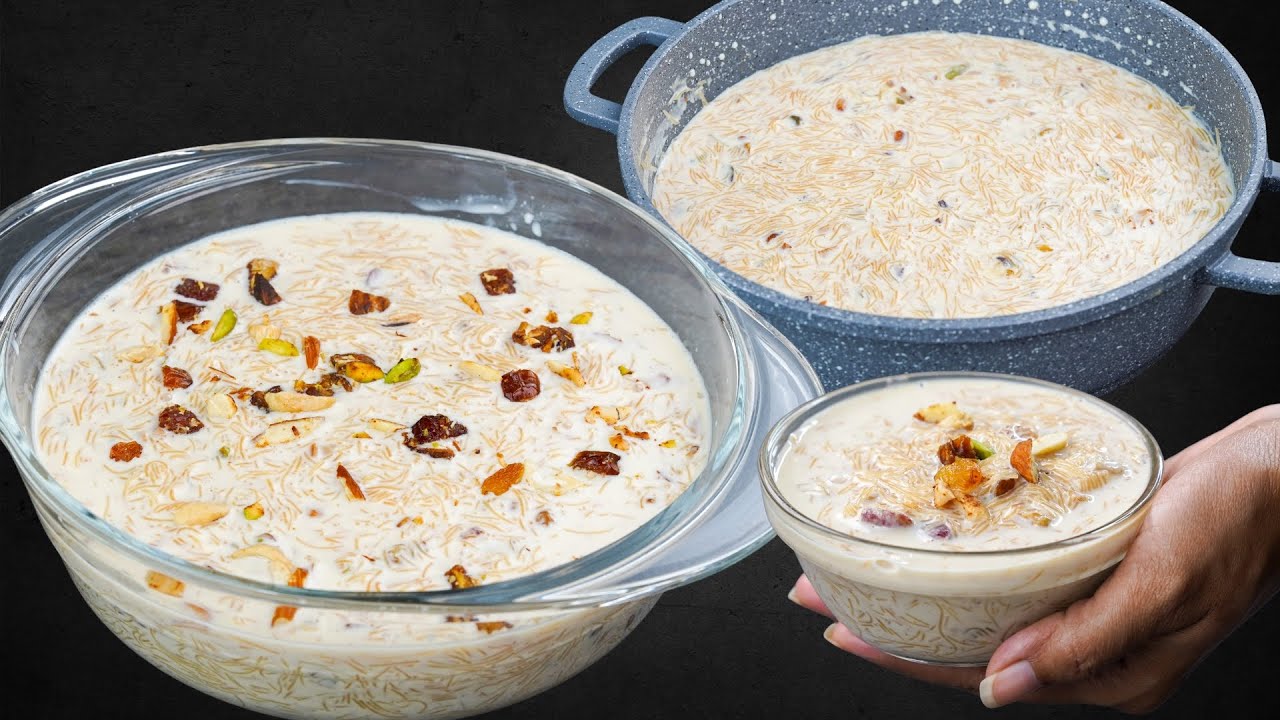 Sheer Khurma Recipe | Quick & Easy Method | Eid & Festive Special Dessert | Indian Dessert Recipe