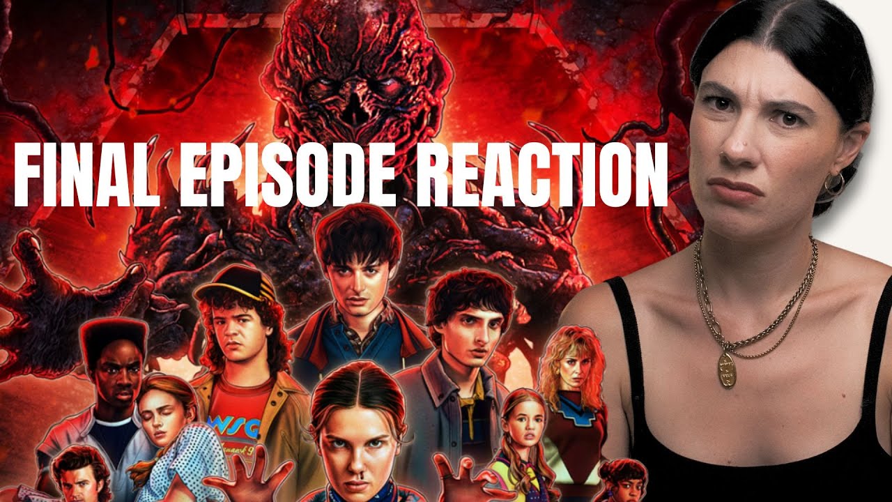 I Need To Vent About The Final Episode Of Stranger Things...