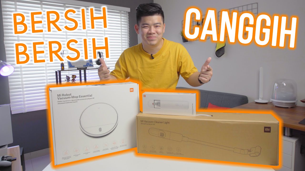 Xiaomi Vacuum Mop Essential & Unboxing AiOT CANGGIH