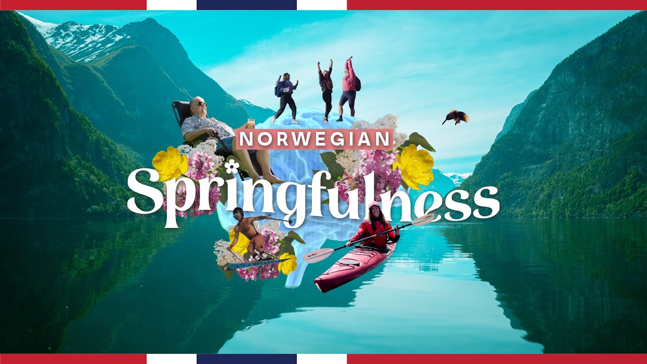 SPRING IN NORWAY IS SPRINGFULNESS 🌸