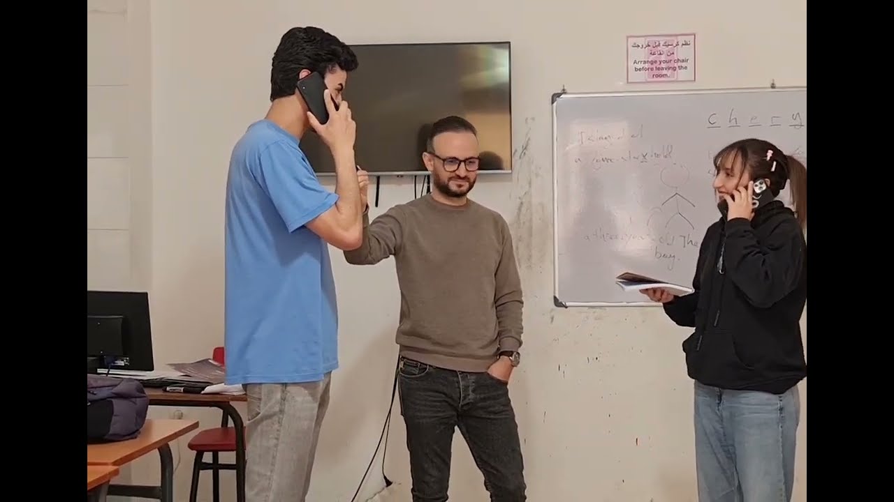 How to make students practice speaking naturally through real-life situations (role plays)