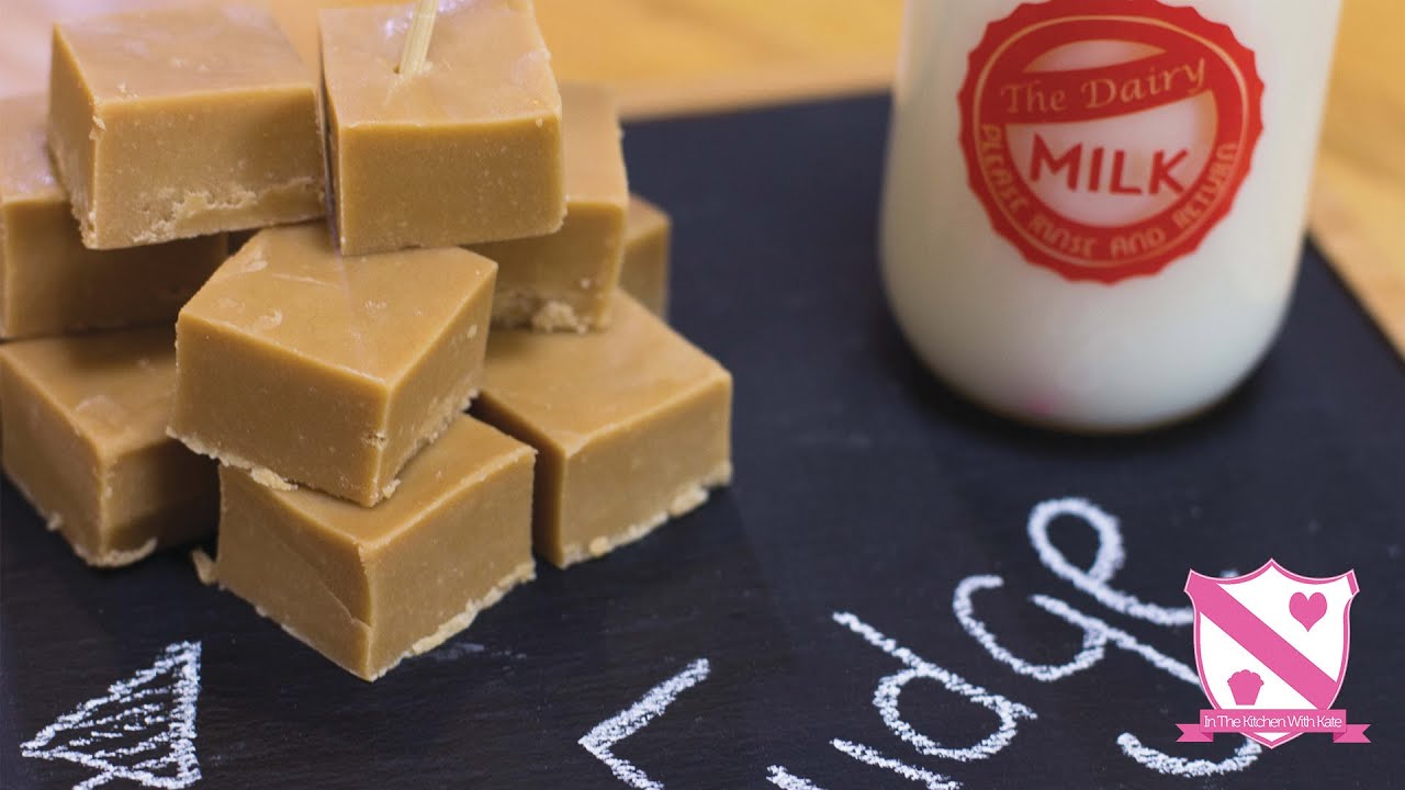 Vanilla Fudge Recipe - In The Kitchen With Kate