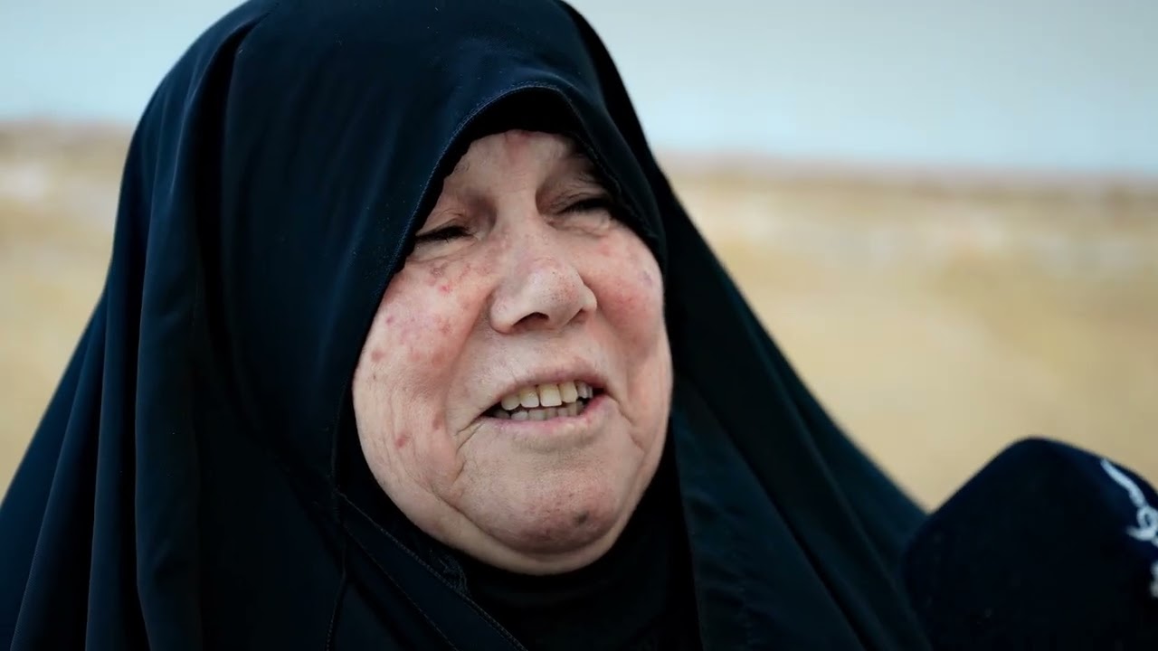لقاء مع ام الشهيـ د حسين نجف الكاته