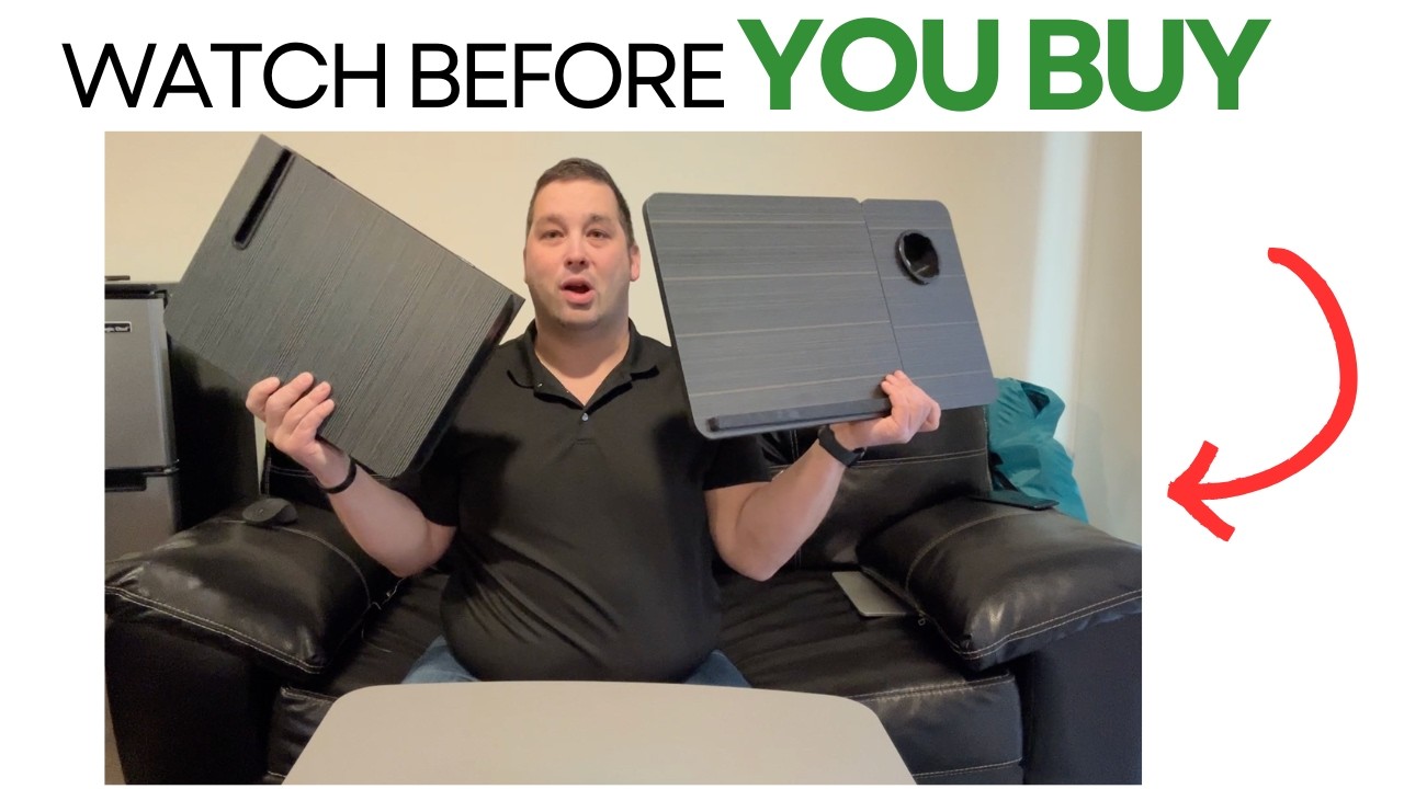 Best Laptop Couch Desk? I Tested Them All