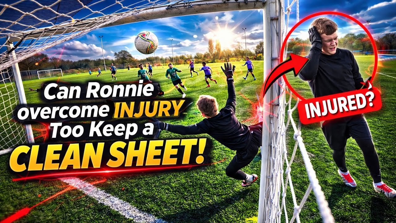 Can Ronnie Play Through INJURY & Keep a Clean Sheet?!